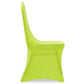 Stoelhoes Stretch 4 Stuks Groen
