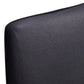 Stoelhoezen 6 St Stretch Recht Antracietkleurig