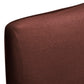 Stoelhoezen 6 St Stretch Recht Bruin