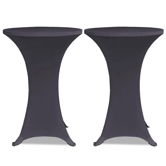 Tafelhoes Stretch 2 Stuks 70 Cm Antraciet