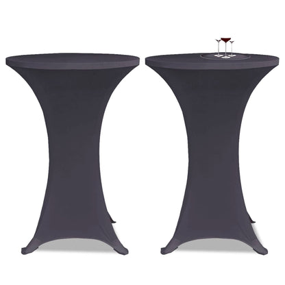 Tafelhoes Stretch Antraciet 2St