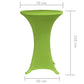 Tafelhoes Stretch 2 Stuks 70 Cm Groen