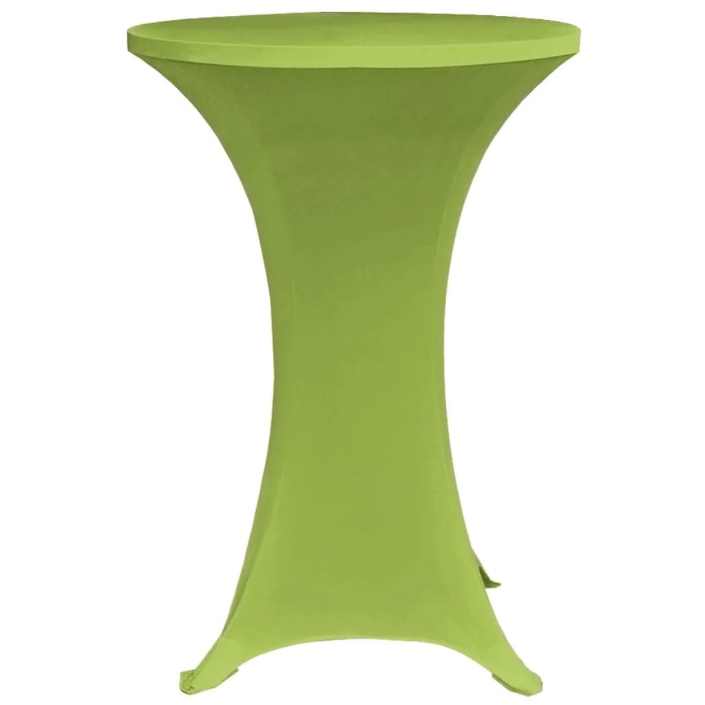 Tafelhoes Stretch 2 Stuks 80 Cm Groen