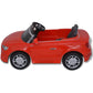 Elektrische Speelgoedauto Met Afstandsbediening Audi A3 Rood