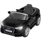 Elektrische Speelgoedauto Met Afstandsbediening Audi A3 Zwart