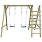 Schommelset Met Ladders 268X154X210 Cm Grenenhout