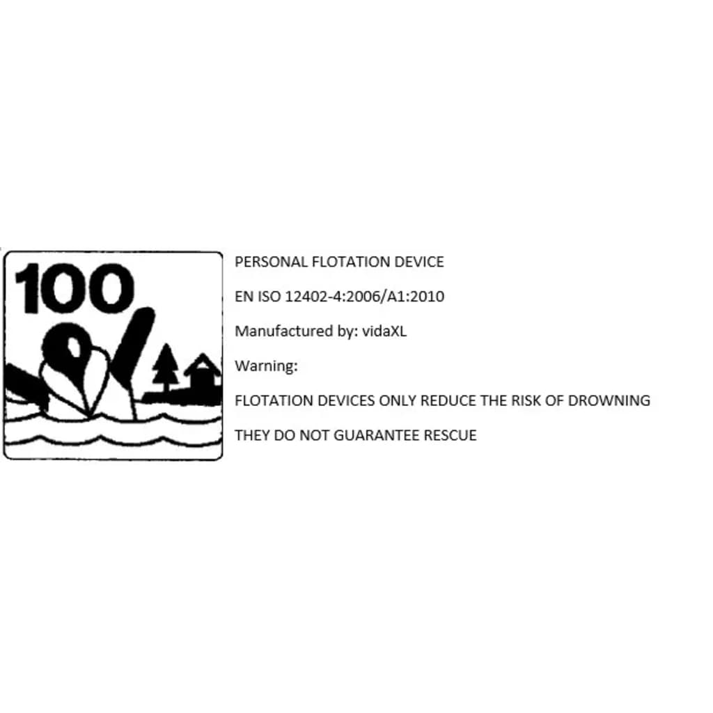 Kinderzwemvest 100 N 20-30 Kg