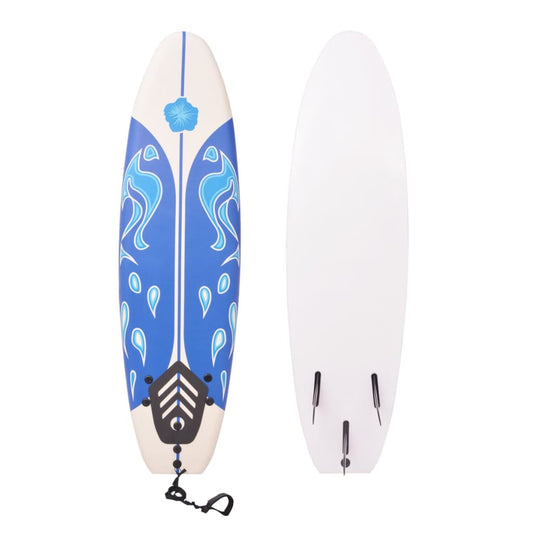 Surfboard Blauw 175 Cm