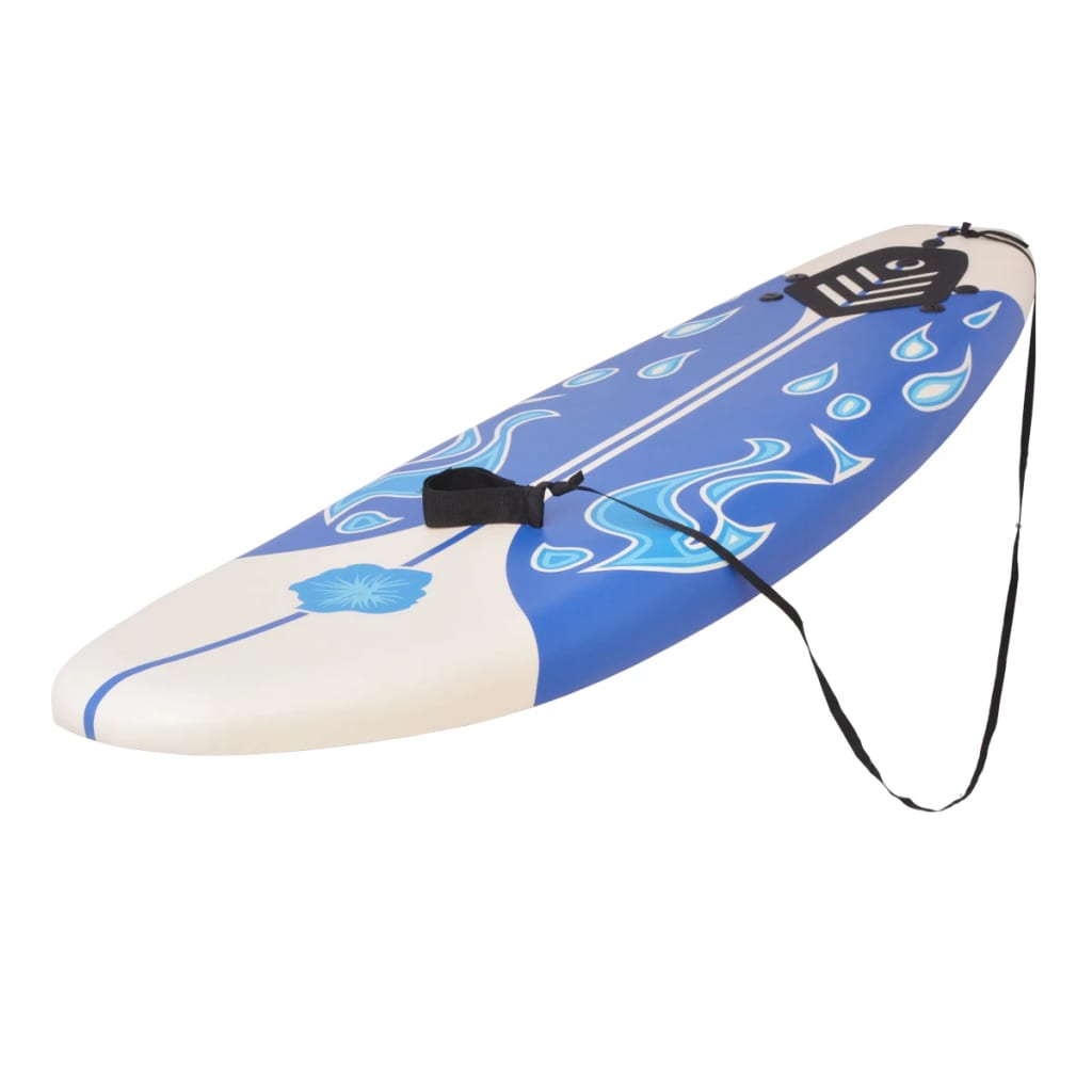 Surfboard Blauw 175 Cm