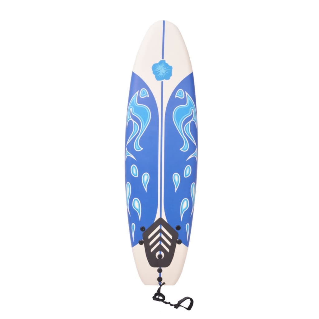 Surfboard Blauw 175 Cm