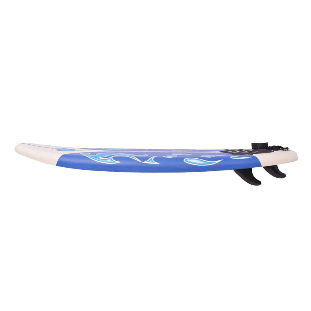 Surfboard Blauw 175 Cm