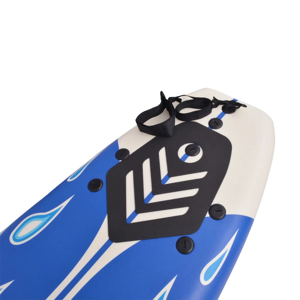 Surfboard Blauw 175 Cm