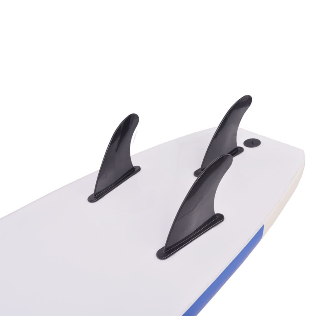 Surfboard Blauw 175 Cm