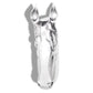 Paardenhoofd Muurdecoratie Aluminium Zilver