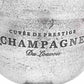 Prijzenbeker Champagnekoeler Aluminium Zilver