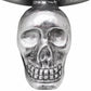 Fruitmand Met Doodskoppoten Zilver Aluminium