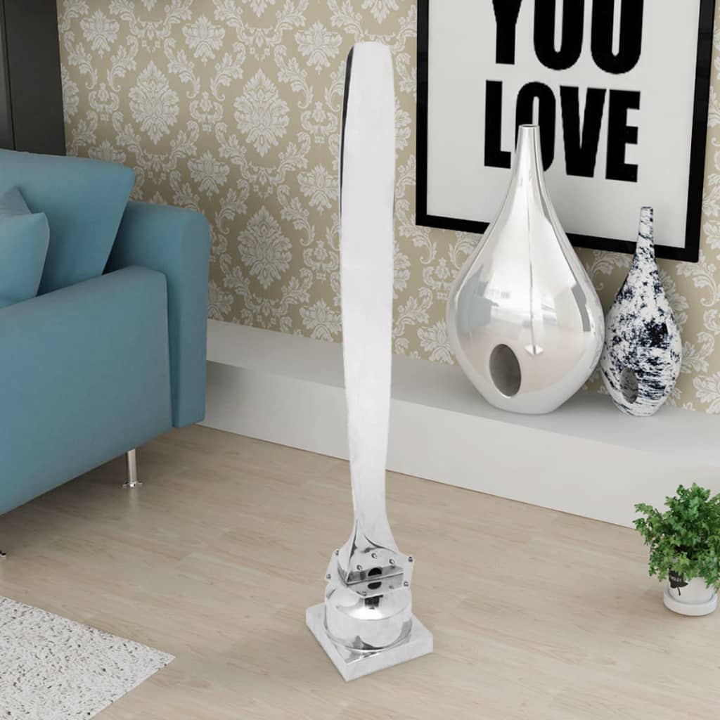 Propellerblad-Standaard Aluminium Zilver 150 Cm