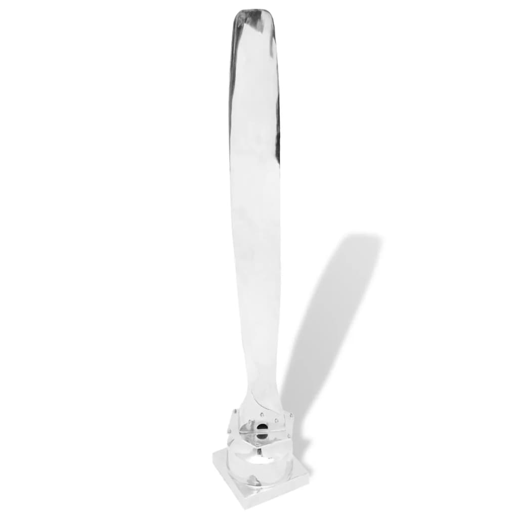 Propellerblad-Standaard Aluminium Zilver 150 Cm