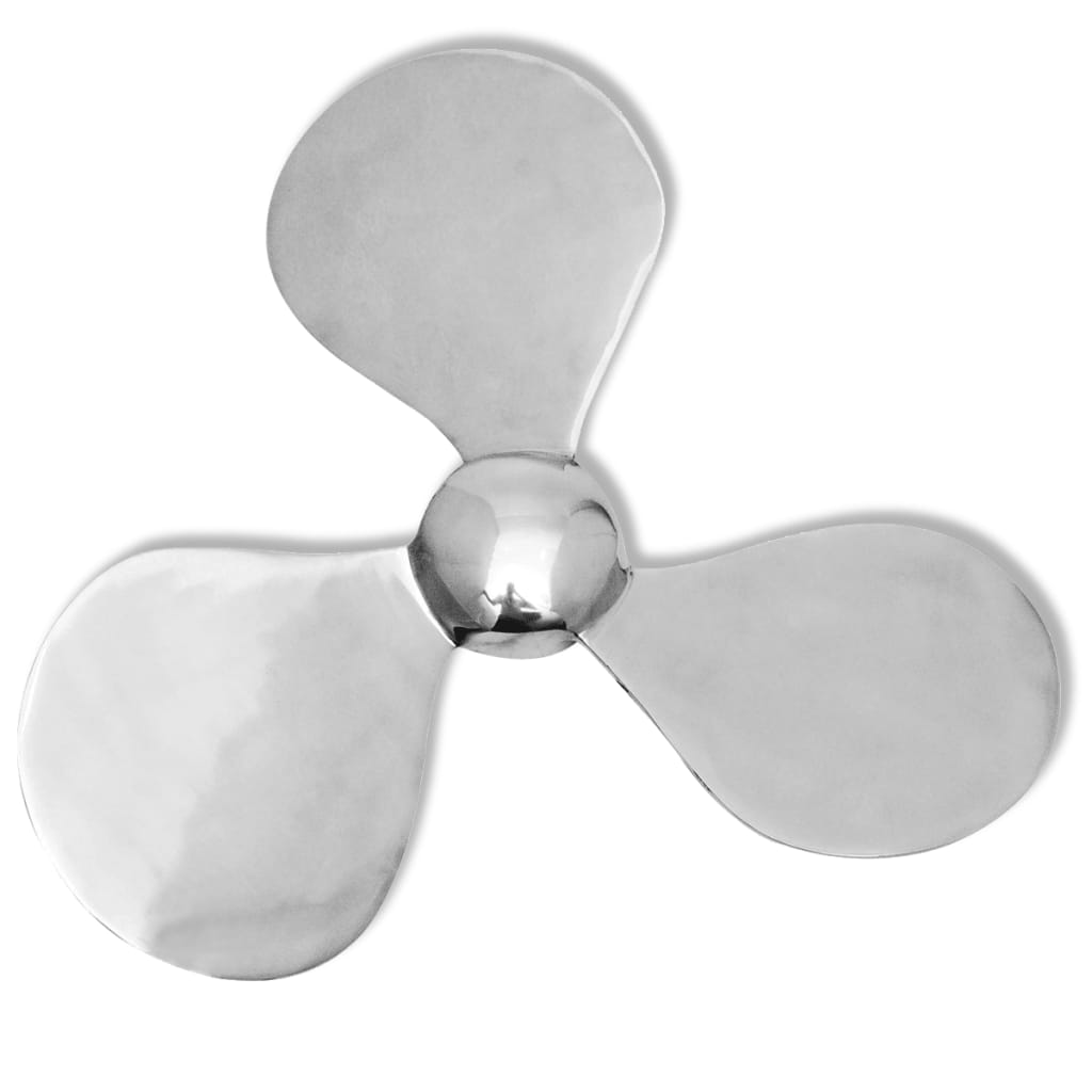 Boot Propeller Aluminium Zilver 49 Cm