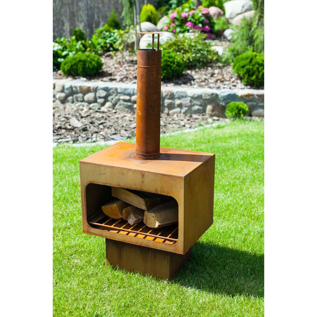 Redfire Tuinhaard Jersey Xl Roestkleurig Staal 81077