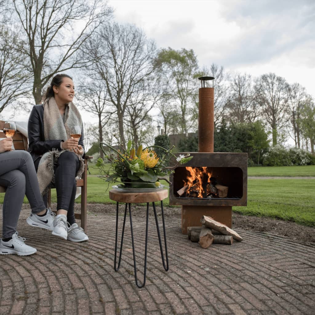 Redfire Tuinhaard Jersey Xl Roestkleurig Staal 81077