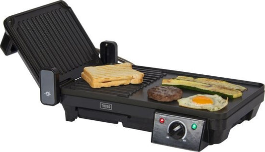 Trebs 99346 Contactgrill 2000W Zwart