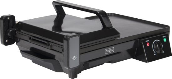 Trebs 99346 Contactgrill 2000W Zwart