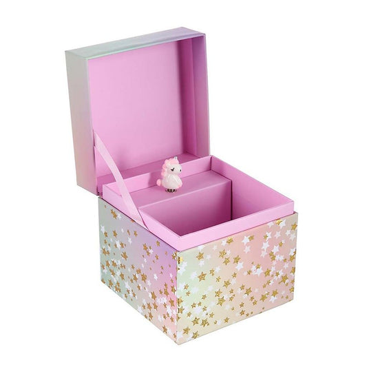 Basic Eenhoorn Sieraden-Muziekdoosje