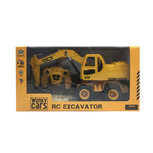 Wonky Cars Rc Graafmachine