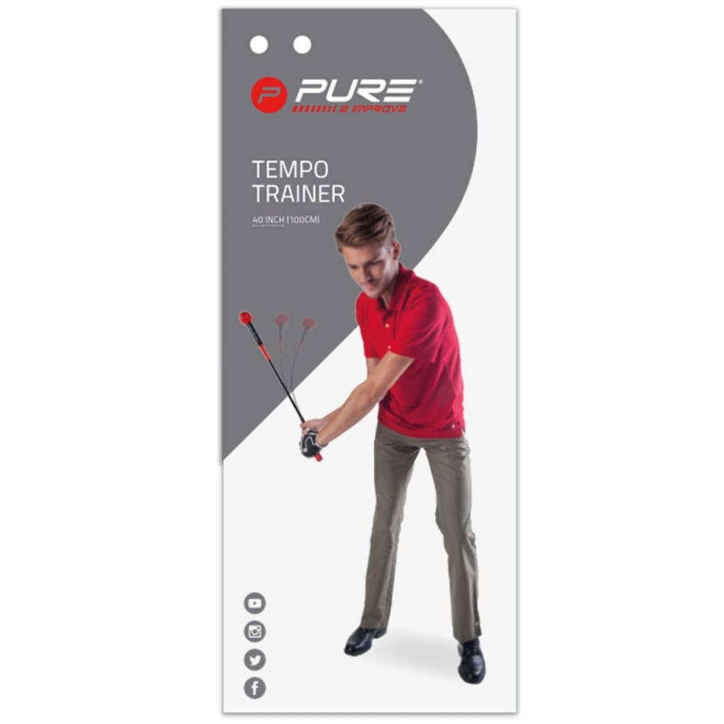 Pure2Improve Tempotrainer 100 Cm P2I641870