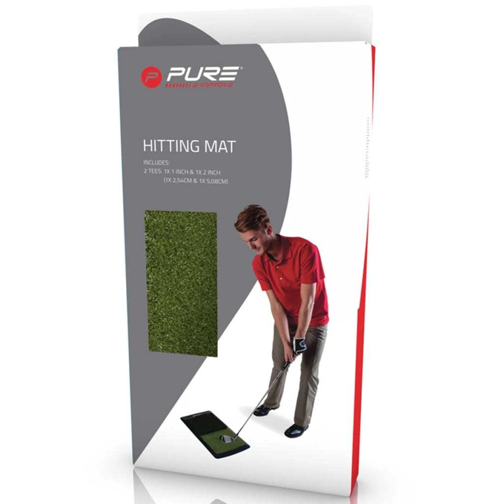 Pure2Improve Golfslagmat 60X31X6,5 Cm P2I641690