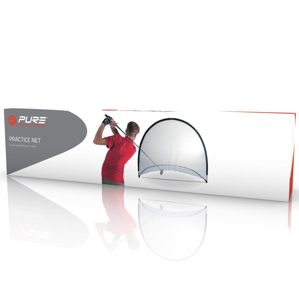 Pure2Improve Golftrainingsnet 2,4X2,1 Cm P2I150200