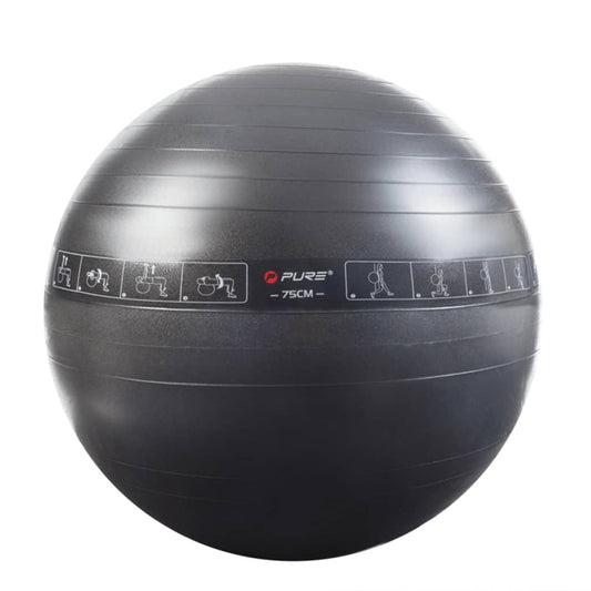 Pure2Improve Oefenbal 75 Cm Zwart