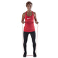 Pure2Improve Weerstandselastiek Medium Rood P2I200100