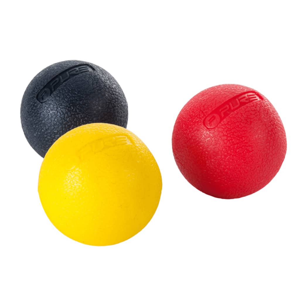Pure2Improve Massagebal 3-Delig Set 5 Cm P2I200190