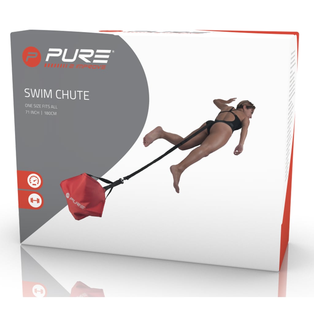 Pure2Improve Zwemparachute 1,8 M