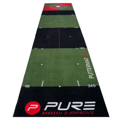 Pure2Improve Golf Putmat 300X65 Cm P2I140010