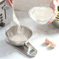 Home&Styling Keukenweegschaal Inklapbaar Roestvrij Staal Wit
