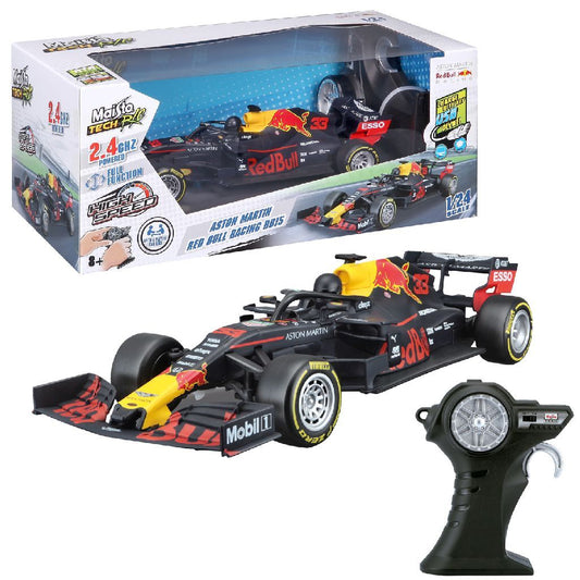 Maisto Tech Red Bull Max Verstappen Rc Auto 1:24 2.4 Ghz