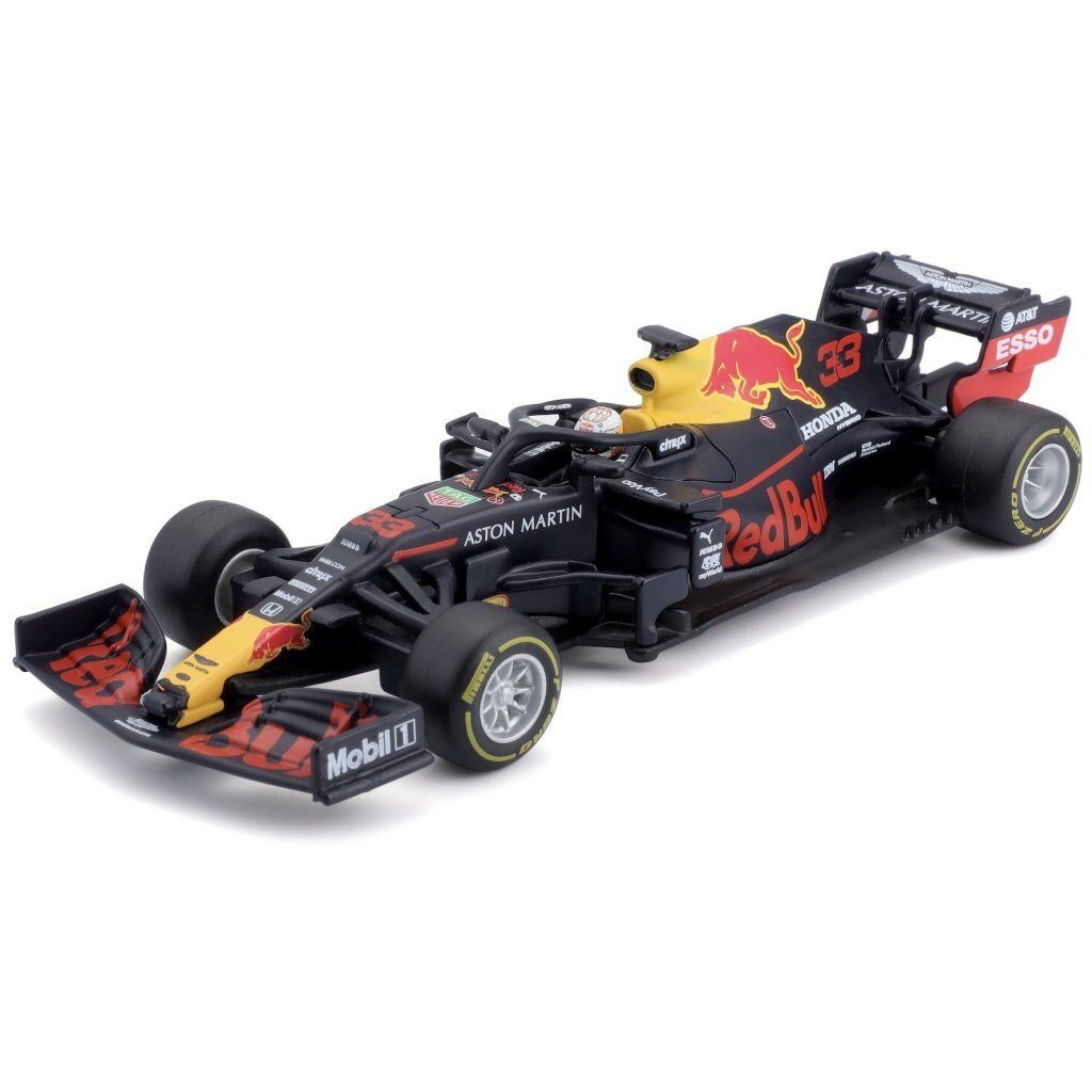 Burago Max Verstappen Red Bull Rb16 Formule 1 12 Cm 1:43