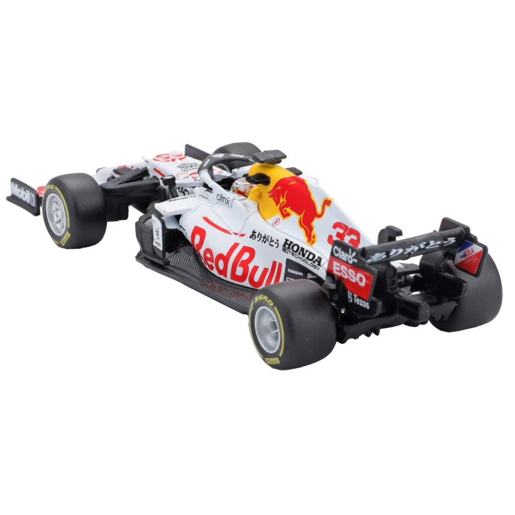 Burago Red Bull Max Verstappen Rb16B Formule 1 Auto