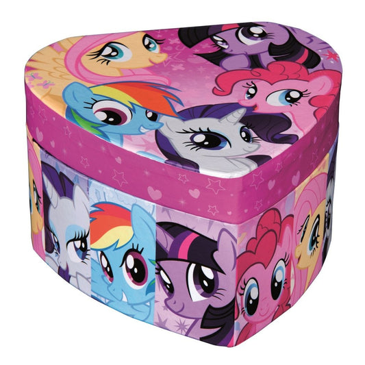 My Little Pony Hartvormig Sieradendoosje Met Spiegel