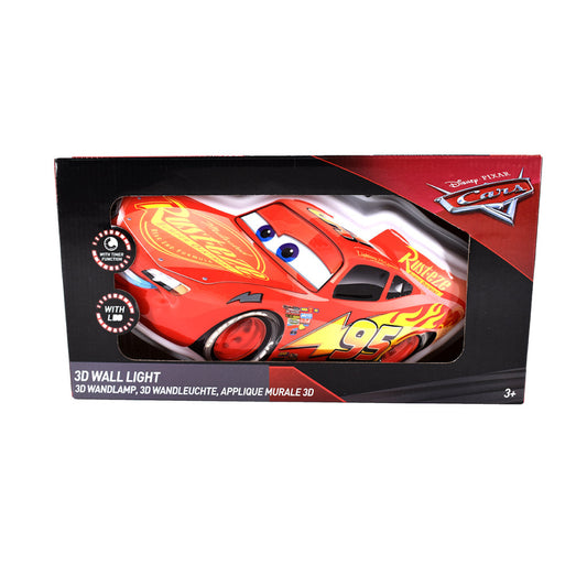 Disney Cars 3D Led-Wandlamp