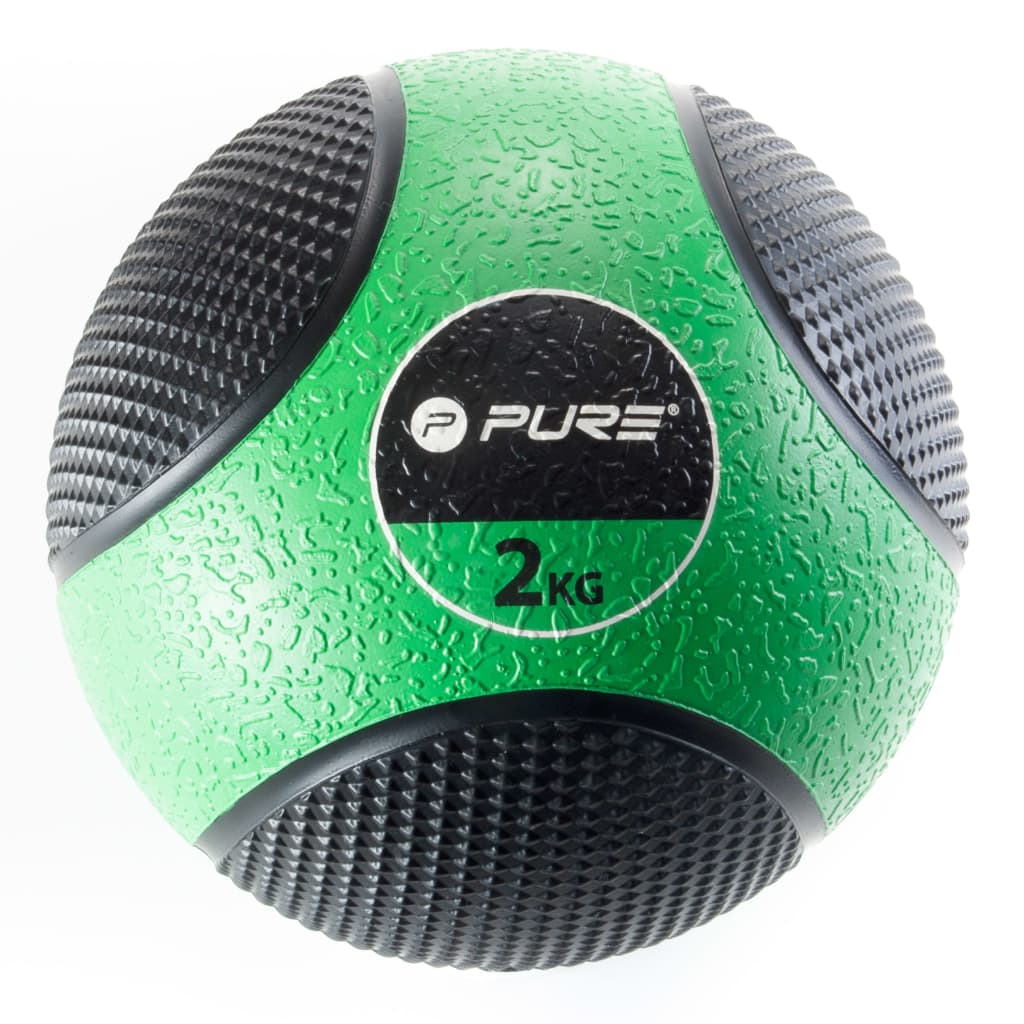 Pure2Improve Medicijnbal 2 Kg Groen