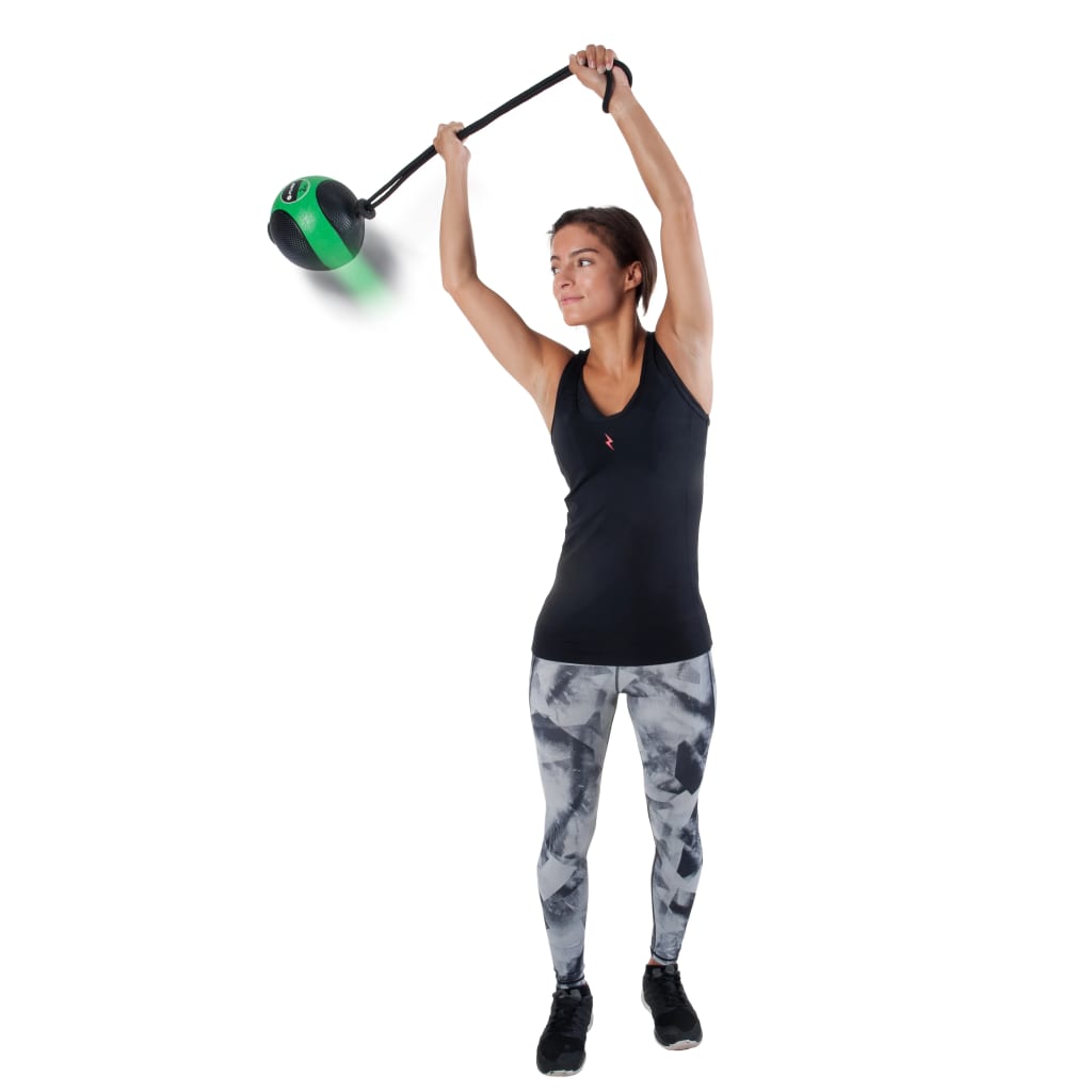 Pure2Improve Medicijnbal 2 Kg Groen