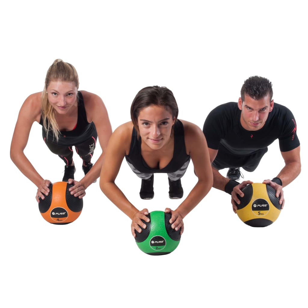 Pure2Improve Medicijnbal 2 Kg Groen