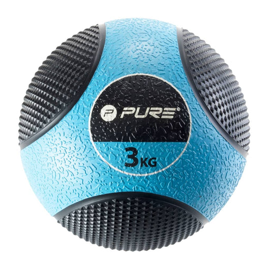 Pure2Improve Medicijnbal 3 Kg Blauw
