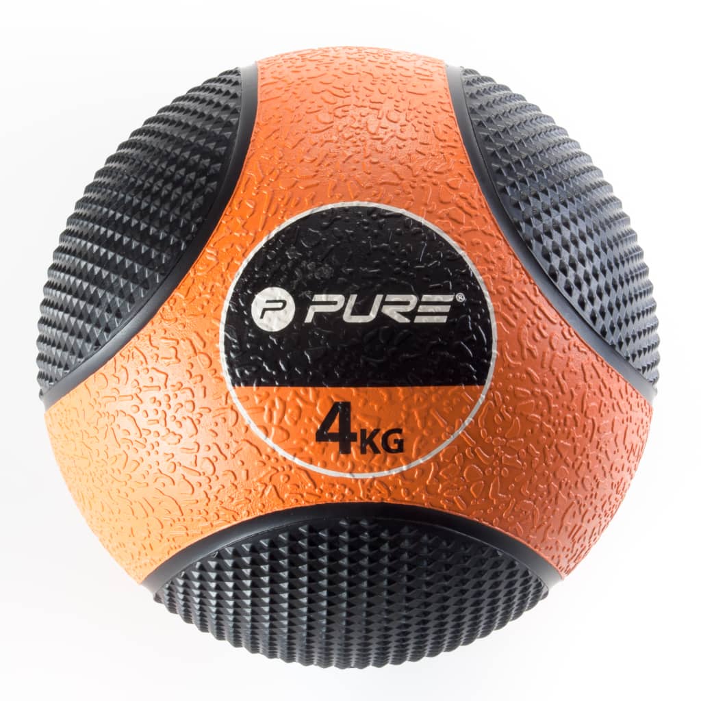 Pure2Improve Medicijnbal 4 Kg Oranje