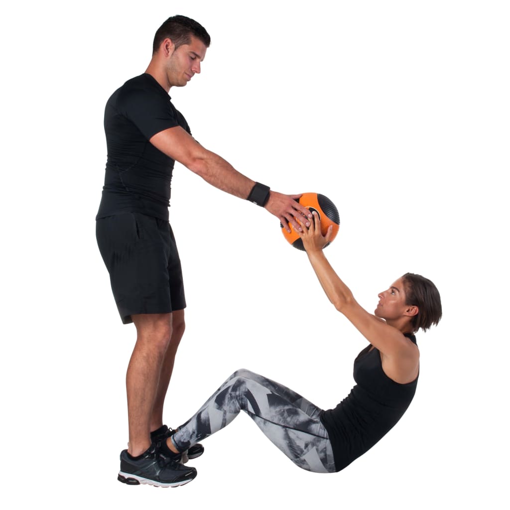 Pure2Improve Medicijnbal 4 Kg Oranje
