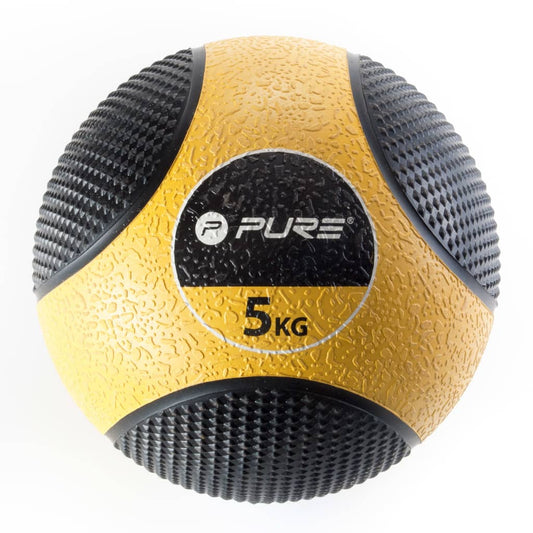 Pure2Improve Medicijnbal 5 Kg Geel